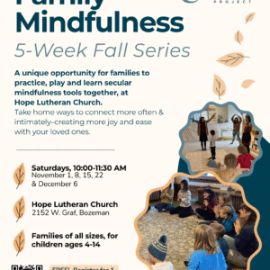 Mindful Families at Hope Lutheran